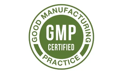 GMP certified facility